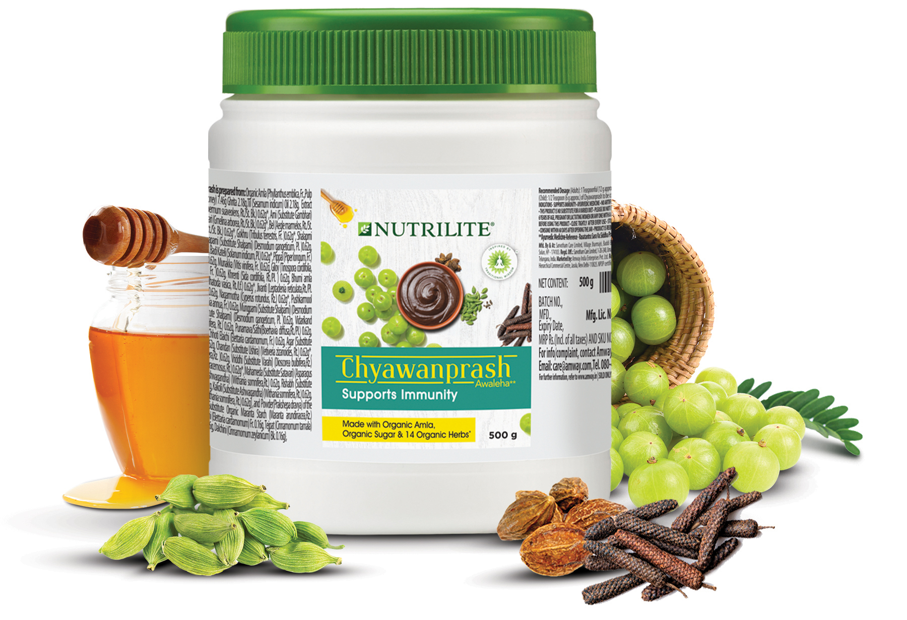 GLOBAL LEADER IN NUTRITION, AMWAY BETS BIG ON AYURVEDA